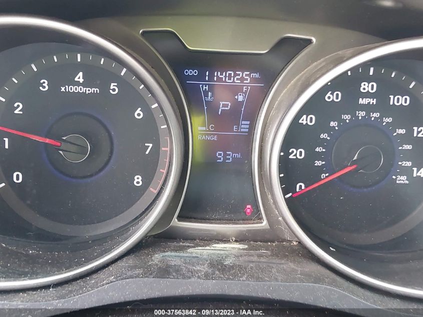 2013 HYUNDAI VELOSTER W/BLACK INT - KMHTC6AD7DU093649