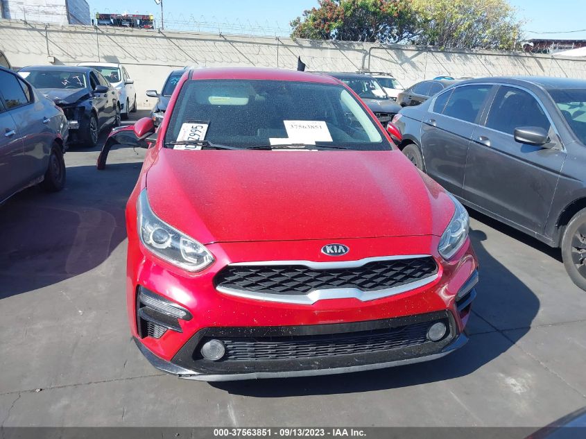 2020 KIA FORTE LXS - 3KPF24AD4LE246302