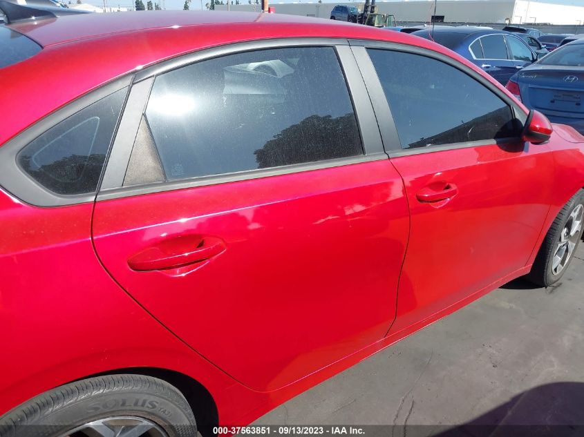 2020 KIA FORTE LXS - 3KPF24AD4LE246302