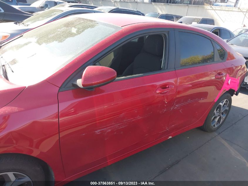 2020 KIA FORTE LXS - 3KPF24AD4LE246302