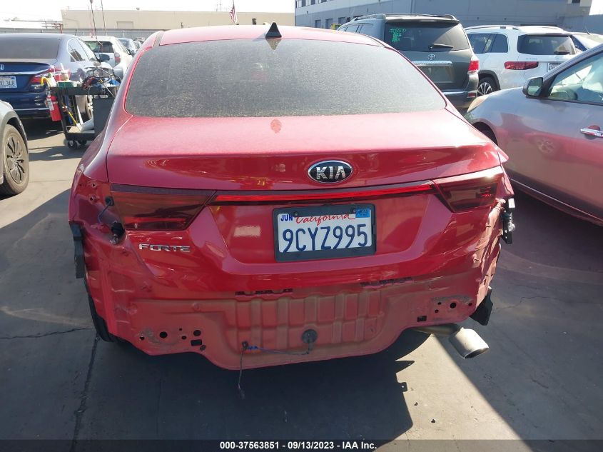 2020 KIA FORTE LXS - 3KPF24AD4LE246302