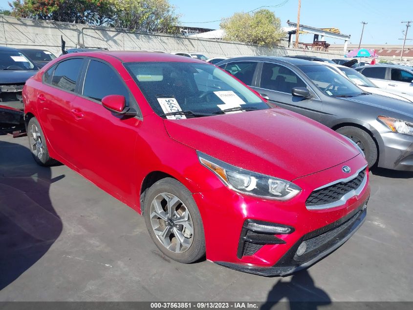 2020 KIA FORTE LXS - 3KPF24AD4LE246302