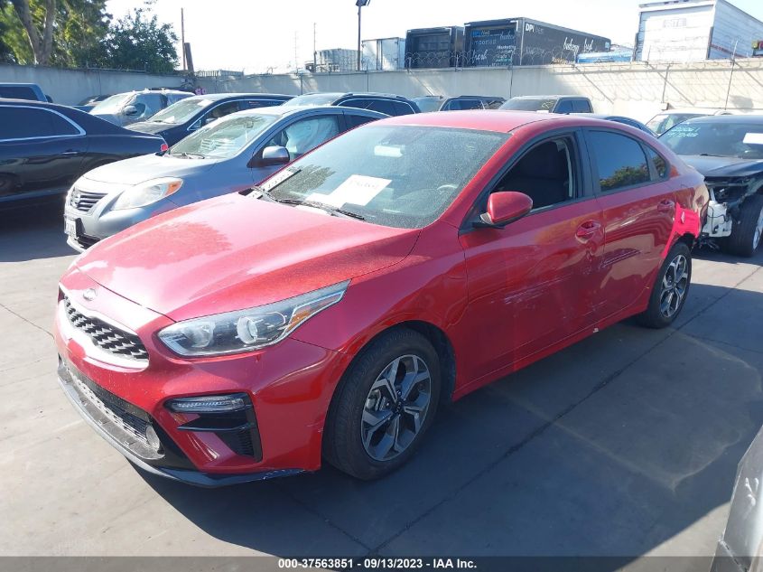 2020 KIA FORTE LXS - 3KPF24AD4LE246302