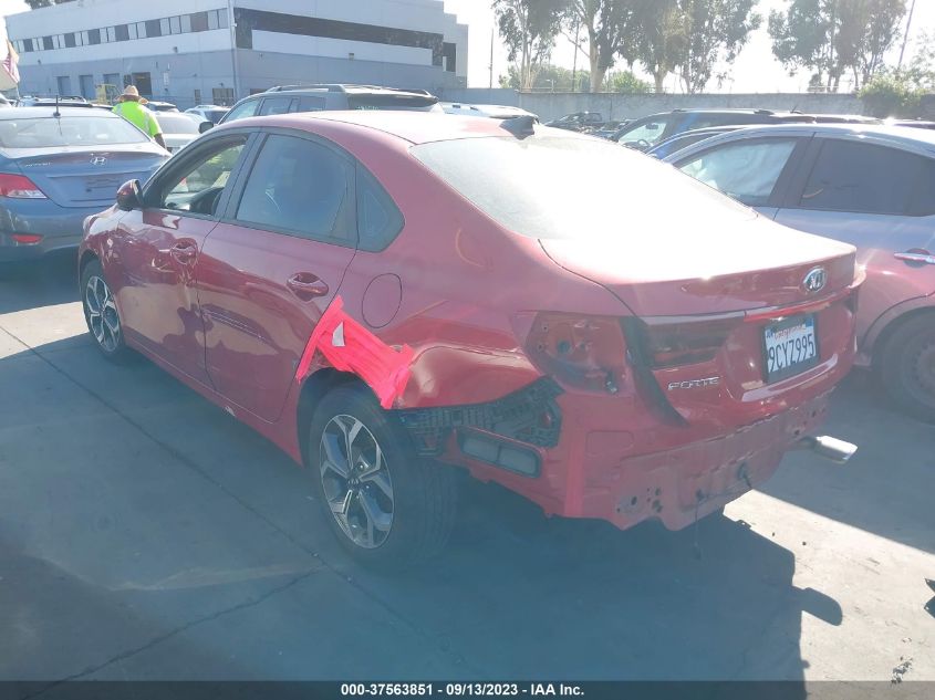 2020 KIA FORTE LXS - 3KPF24AD4LE246302
