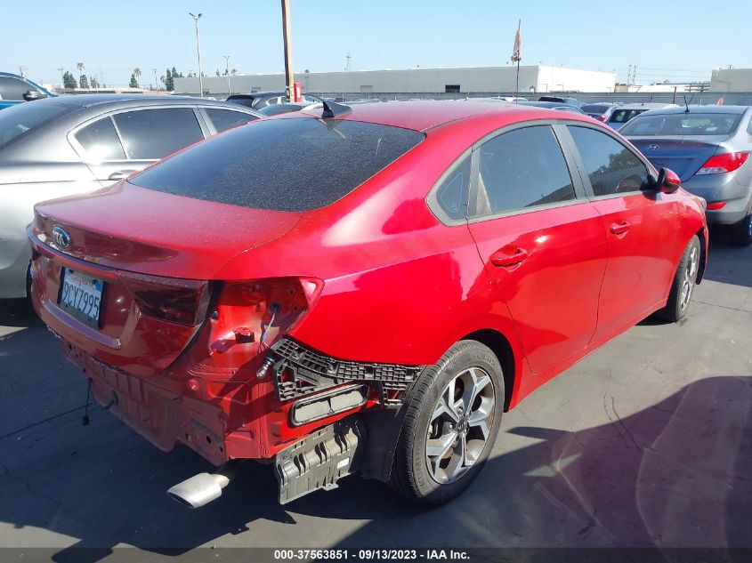 2020 KIA FORTE LXS - 3KPF24AD4LE246302