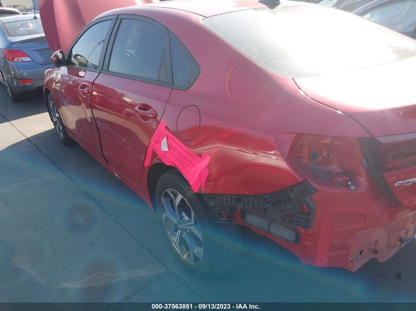 2020 KIA FORTE LXS - 3KPF24AD4LE246302