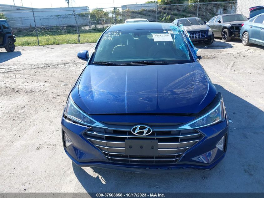 2020 HYUNDAI ELANTRA SEL - 5NPD84LF6LH530918