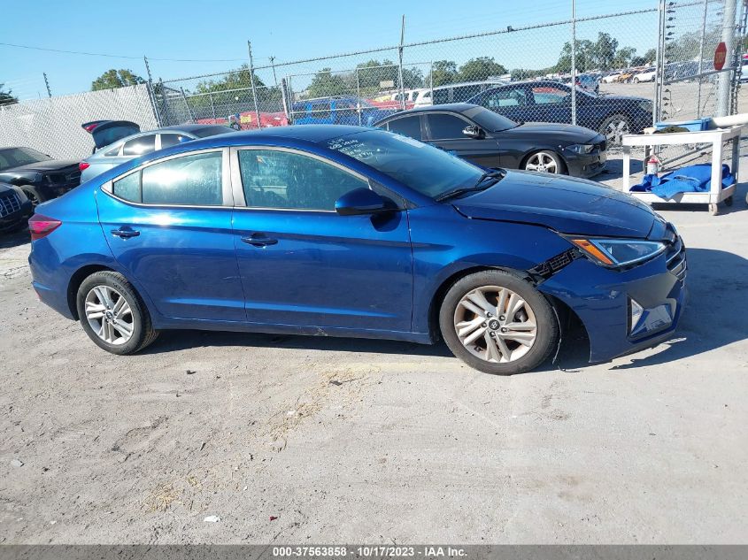 2020 HYUNDAI ELANTRA SEL - 5NPD84LF6LH530918