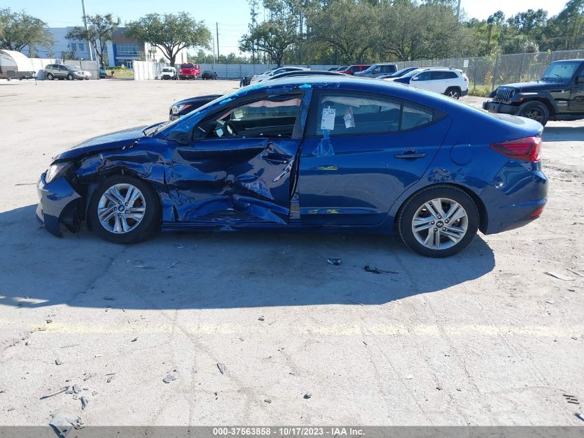 2020 HYUNDAI ELANTRA SEL - 5NPD84LF6LH530918