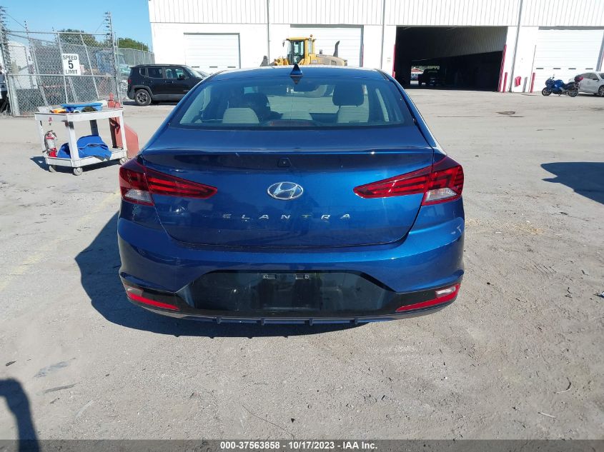 2020 HYUNDAI ELANTRA SEL - 5NPD84LF6LH530918