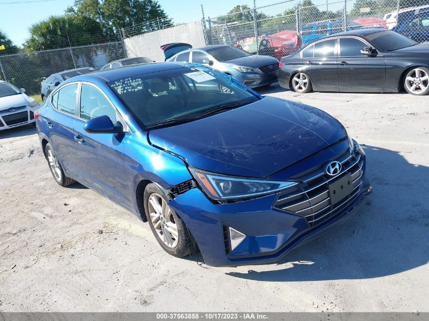 2020 HYUNDAI ELANTRA SEL - 5NPD84LF6LH530918