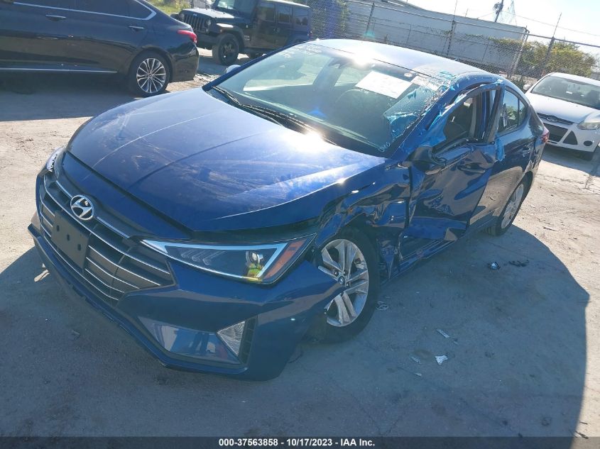 2020 HYUNDAI ELANTRA SEL - 5NPD84LF6LH530918