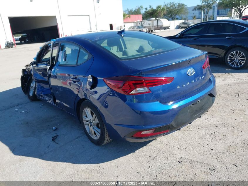 2020 HYUNDAI ELANTRA SEL - 5NPD84LF6LH530918