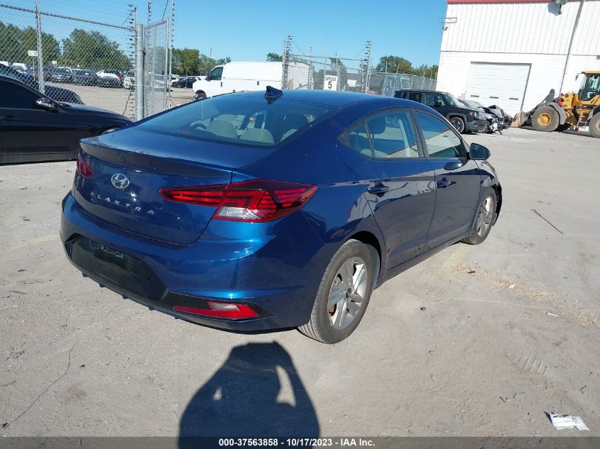 2020 HYUNDAI ELANTRA SEL - 5NPD84LF6LH530918