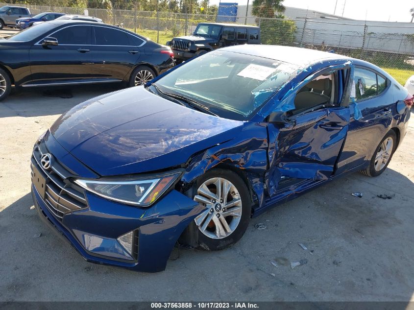 2020 HYUNDAI ELANTRA SEL - 5NPD84LF6LH530918