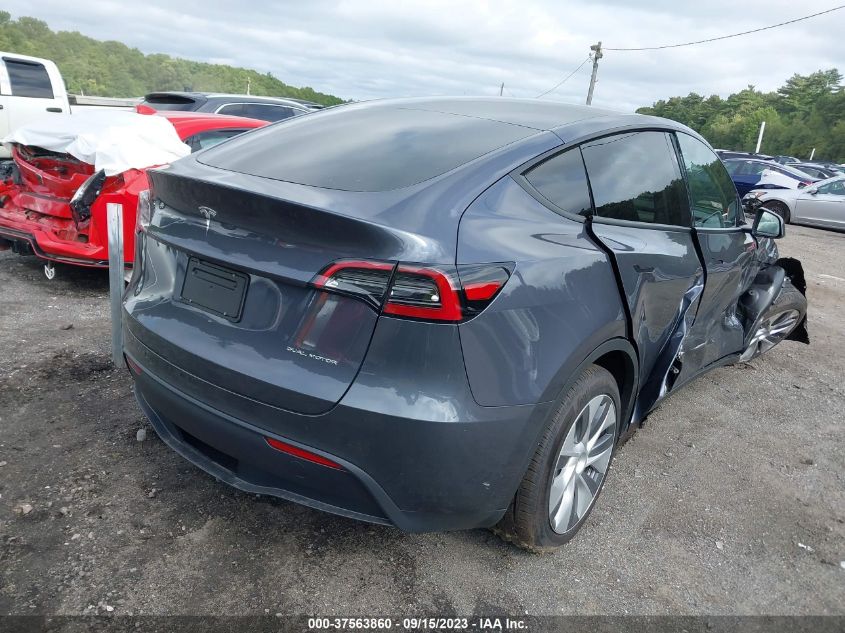 7SAYGDEE7PF851866 Tesla Model Y   4