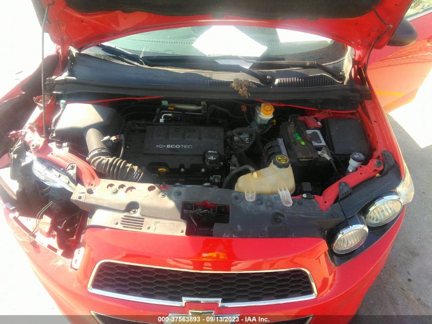 2015 CHEVROLET SONIC RS - 1G1JG5SB7F4143596