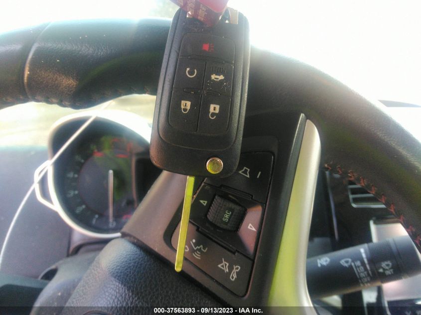 2015 CHEVROLET SONIC RS - 1G1JG5SB7F4143596