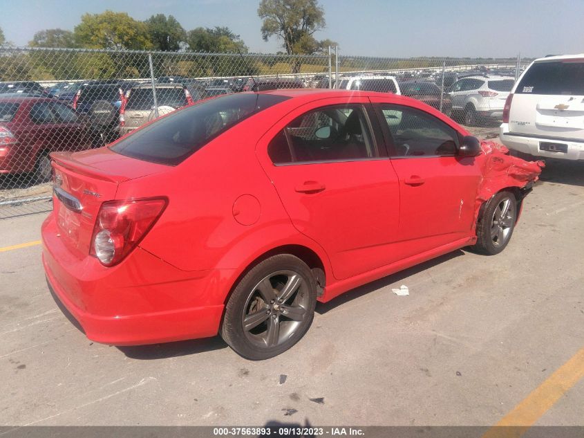 2015 CHEVROLET SONIC RS - 1G1JG5SB7F4143596