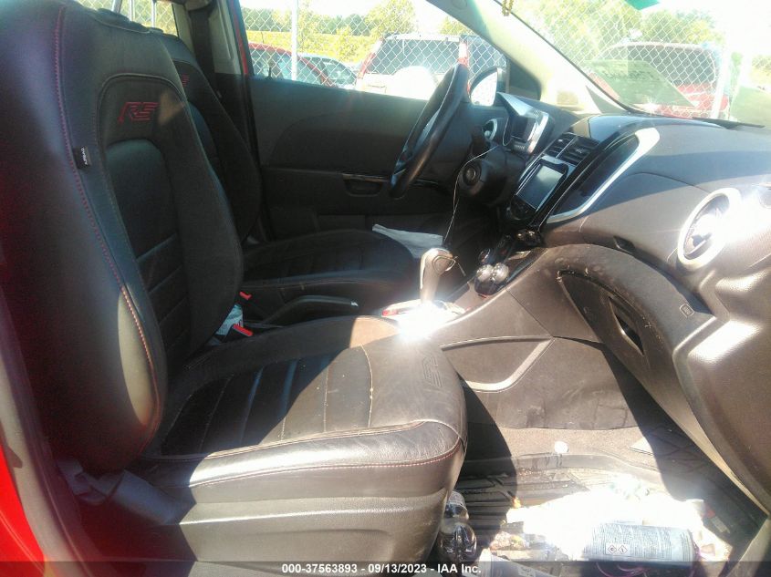 2015 CHEVROLET SONIC RS - 1G1JG5SB7F4143596