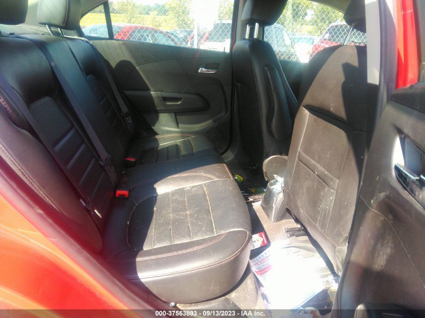 2015 CHEVROLET SONIC RS - 1G1JG5SB7F4143596