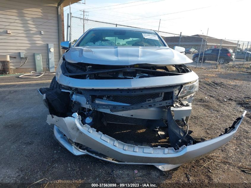 2016 CHEVROLET IMPALA LTZ - 2G1145S30G9195751