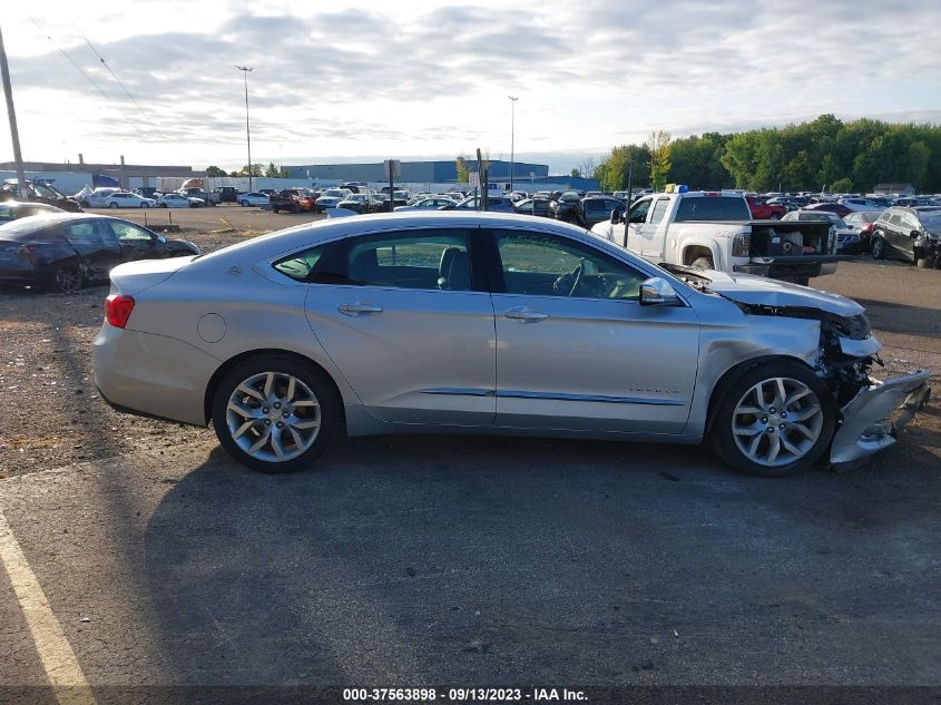 2016 CHEVROLET IMPALA LTZ - 2G1145S30G9195751
