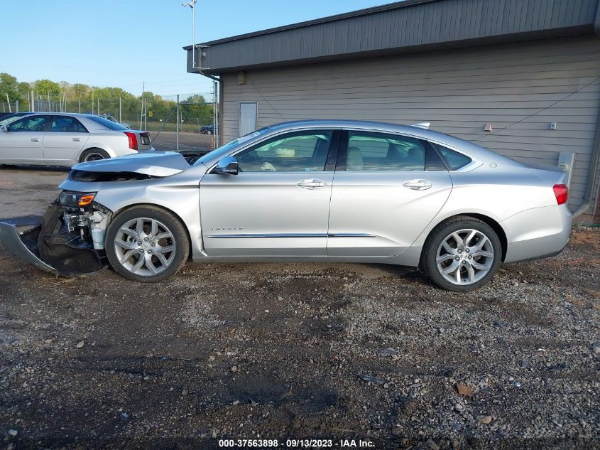 2016 CHEVROLET IMPALA LTZ - 2G1145S30G9195751