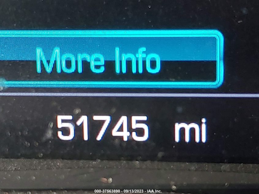 2016 CHEVROLET IMPALA LTZ - 2G1145S30G9195751