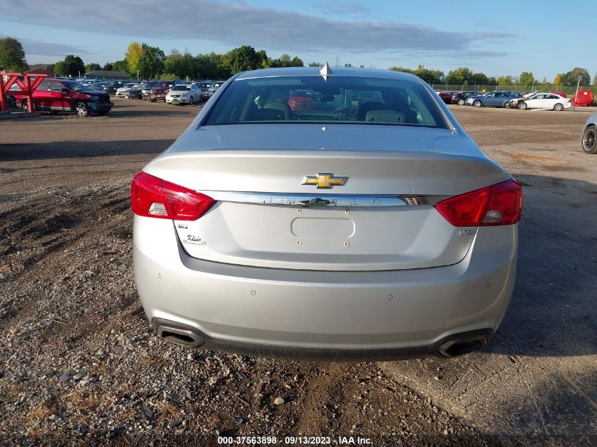 2016 CHEVROLET IMPALA LTZ - 2G1145S30G9195751