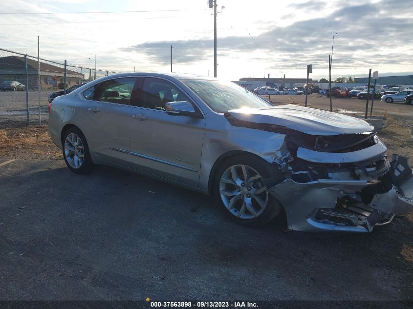 2016 CHEVROLET IMPALA LTZ - 2G1145S30G9195751