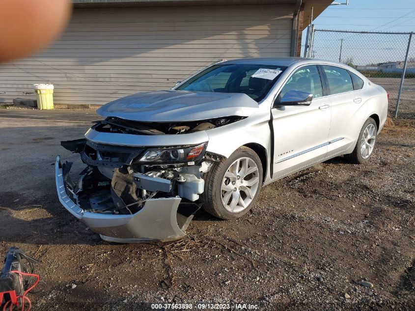 2016 CHEVROLET IMPALA LTZ - 2G1145S30G9195751