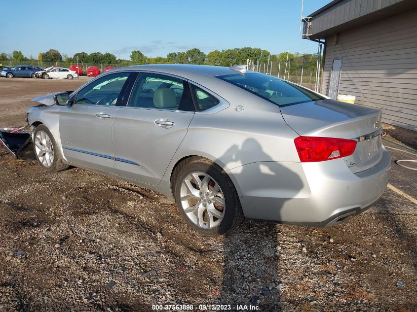 2016 CHEVROLET IMPALA LTZ - 2G1145S30G9195751