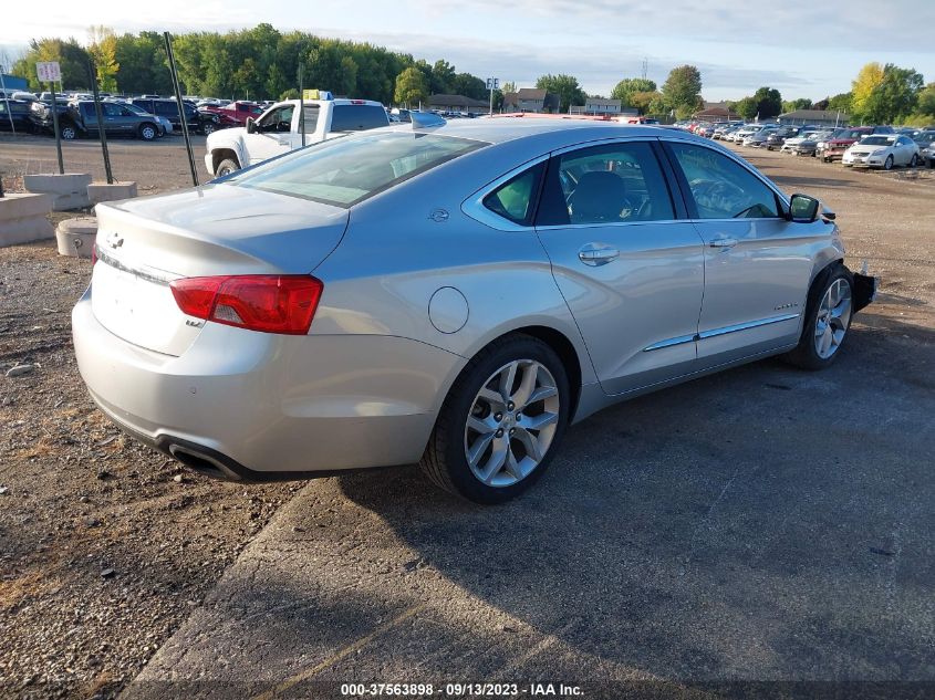 2016 CHEVROLET IMPALA LTZ - 2G1145S30G9195751