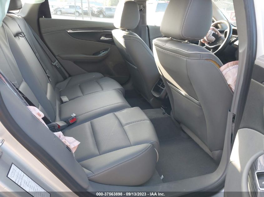 2016 CHEVROLET IMPALA LTZ - 2G1145S30G9195751