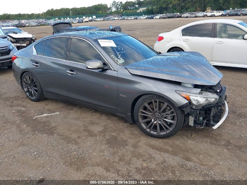 2016 INFINITI Q50 3.0T RED SPORT 400 - JN1FV7ARXGM451539