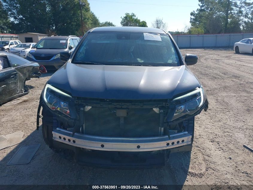 2019 HONDA PASSPORT SPORT - 5FNYF7H27KB001988