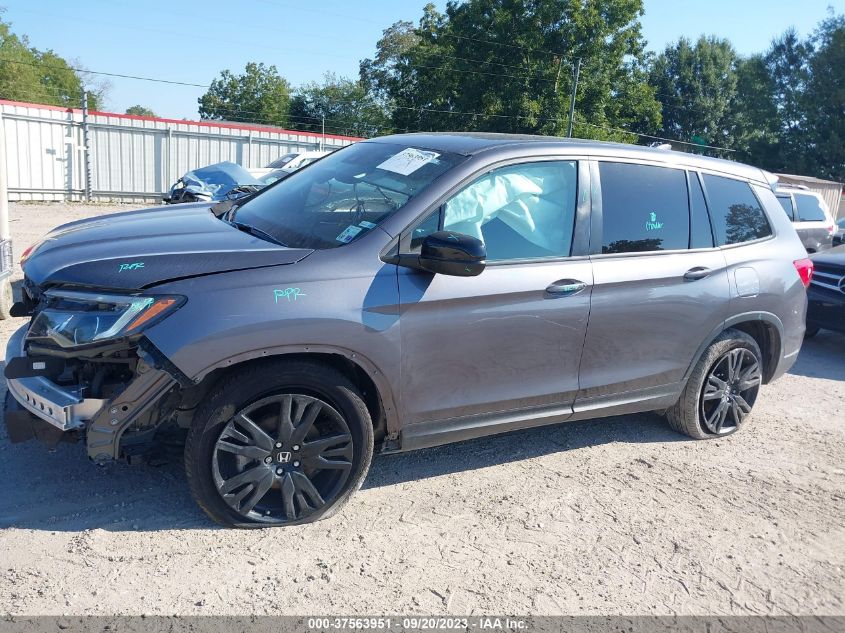2019 HONDA PASSPORT SPORT - 5FNYF7H27KB001988