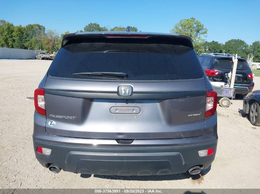 2019 HONDA PASSPORT SPORT - 5FNYF7H27KB001988