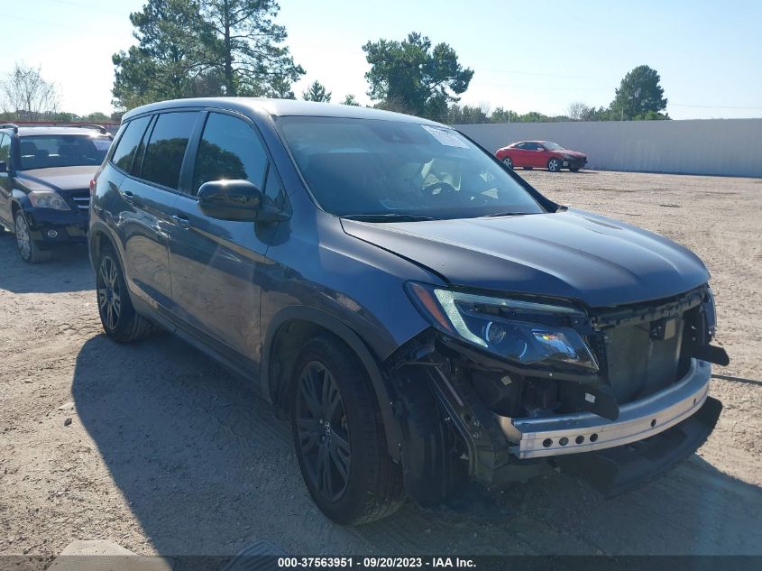 2019 HONDA PASSPORT SPORT - 5FNYF7H27KB001988
