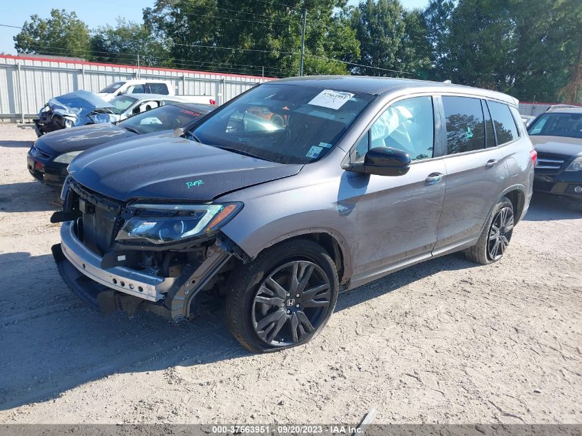 2019 HONDA PASSPORT SPORT - 5FNYF7H27KB001988