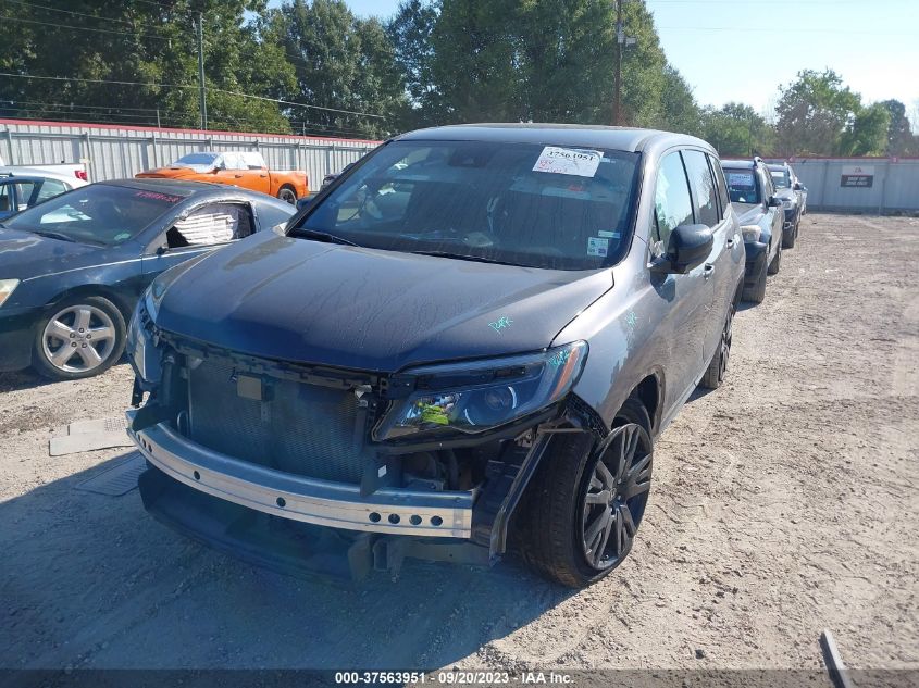 2019 HONDA PASSPORT SPORT - 5FNYF7H27KB001988
