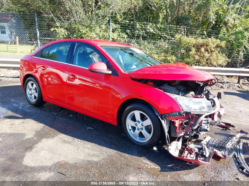 2015 CHEVROLET CRUZE LT - 1G1PC5SB9F7113035