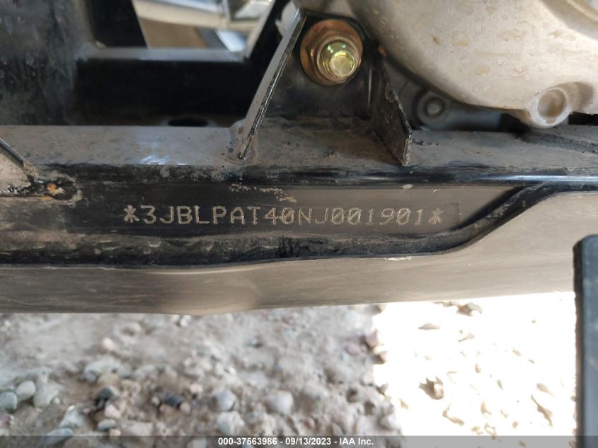 2022 CAN-AM OUTLANDER MAX XT 570 - 3JBLPAT40NJ001901