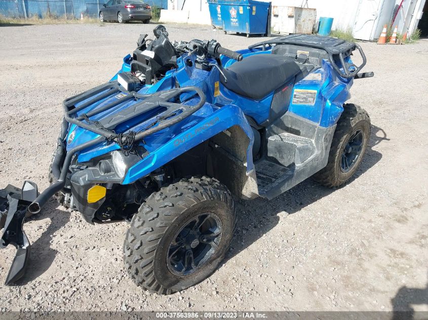 2022 CAN-AM OUTLANDER MAX XT 570 - 3JBLPAT40NJ001901