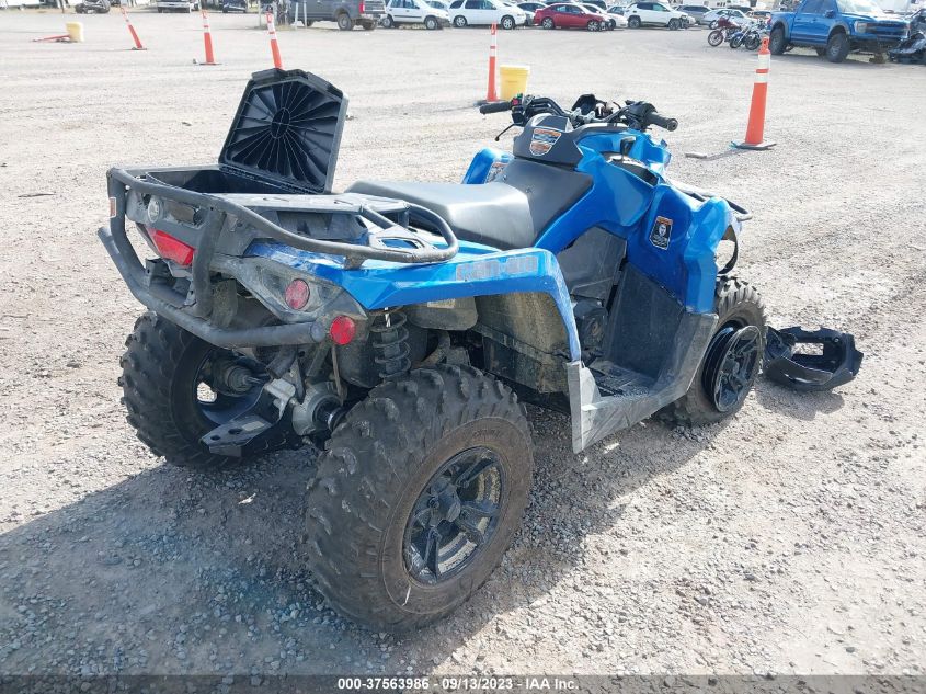 2022 CAN-AM OUTLANDER MAX XT 570 - 3JBLPAT40NJ001901