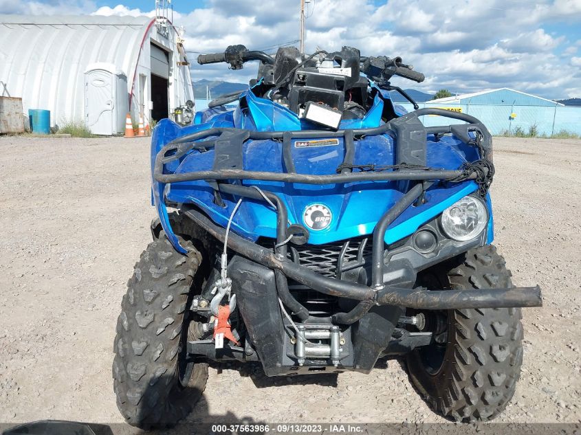 2022 CAN-AM OUTLANDER MAX XT 570 - 3JBLPAT40NJ001901