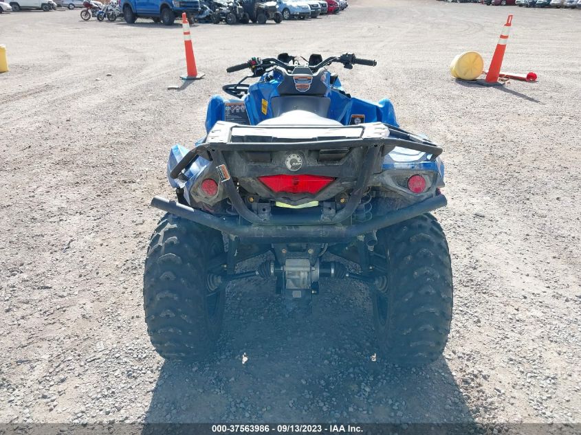 2022 CAN-AM OUTLANDER MAX XT 570 - 3JBLPAT40NJ001901