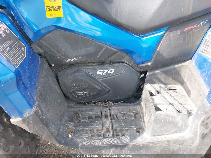 2022 CAN-AM OUTLANDER MAX XT 570 - 3JBLPAT40NJ001901