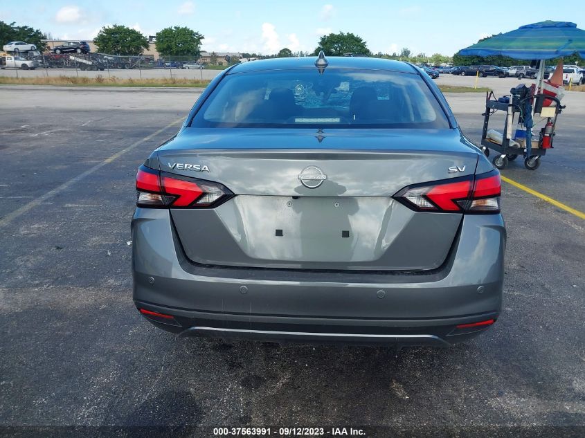 2023 NISSAN VERSA SV - 3N1CN8EV5PL832466